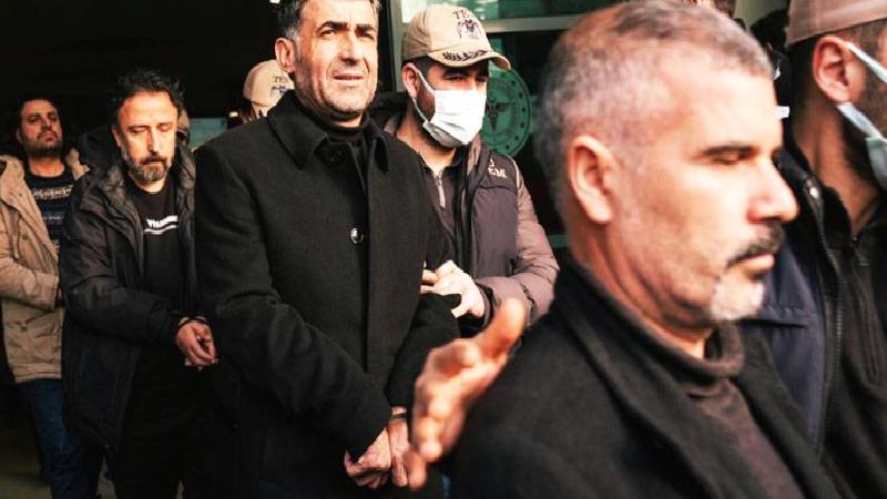 ‘Kent uzlaşısı’ soruşturmasında gözaltına alınanlar adliyeye sevk edildi