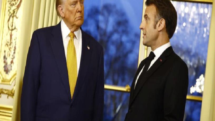 Macron: Barış, Ukrayna’nın teslim olması anlamına gelmez