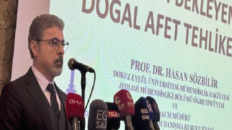 Prof. Dr. Hasan Sözbilir’den tsunami uyarısı: En az yarım st vaktimiz olacak