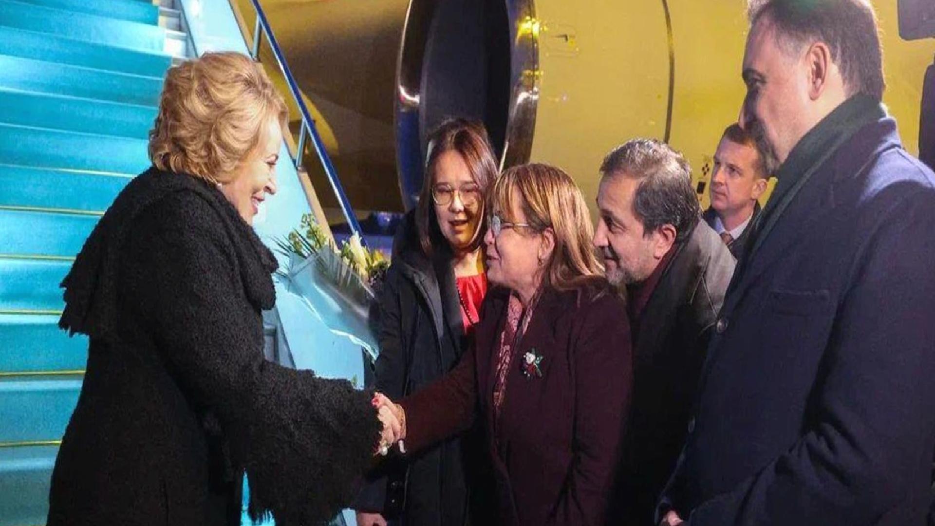 Rusya Federasyon Konseyi Başkanı Matviyenko Türkiye’de
