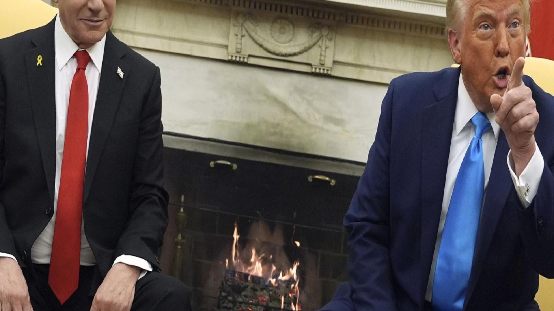 Trump’tan Hamas’a büyük tehdit: Cumartesi’ye kadar süre verdi, ‘Dediğimi yapmazsanız kıyamet kopar’ dedi