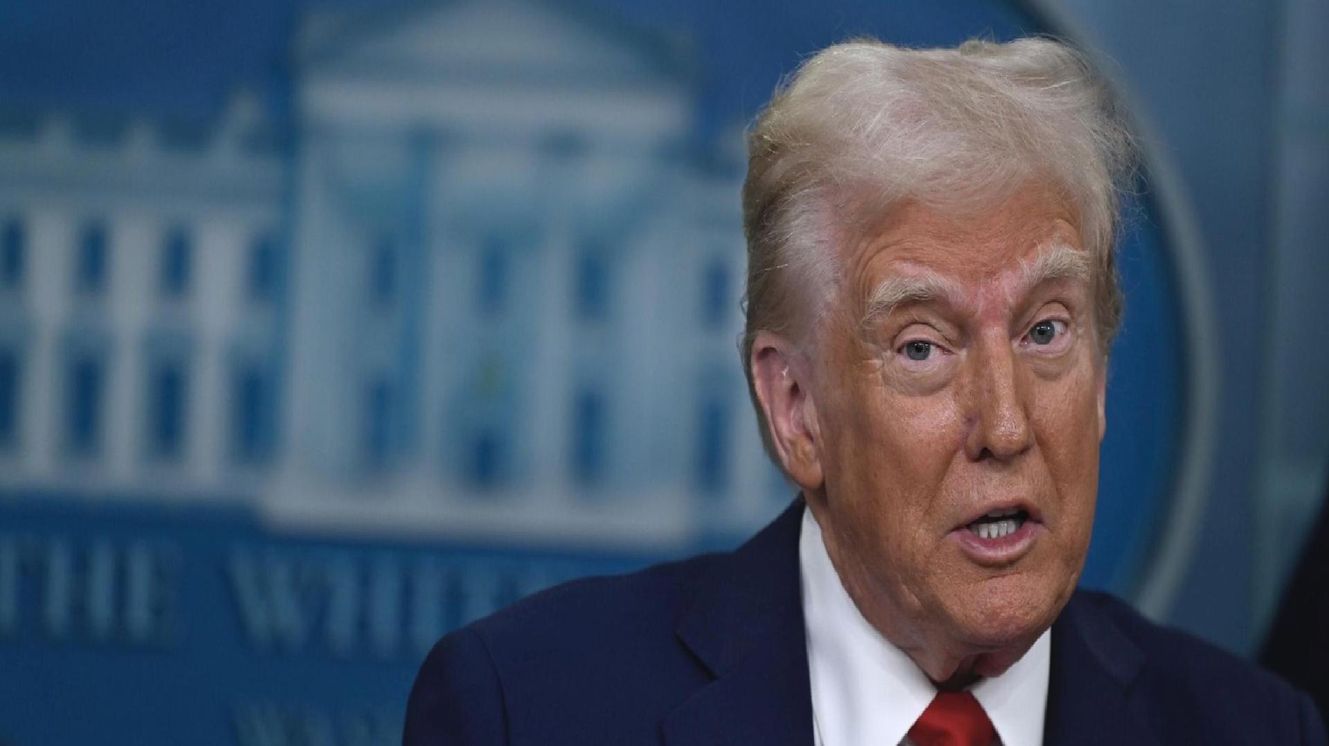 Trump’tan ‘İran’a maksimum baskı’ politikası: ‘İran nükleer silaha sahip olamaz’