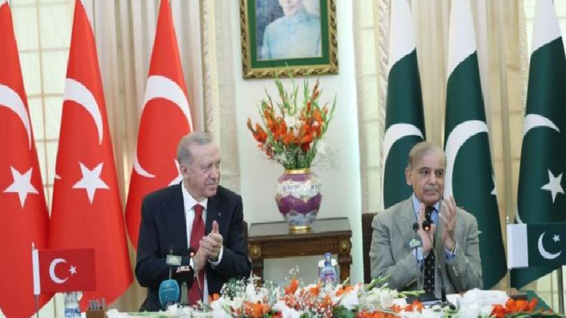 Türkiye ile Pakistan arasında 24 anlaşma imzalandı