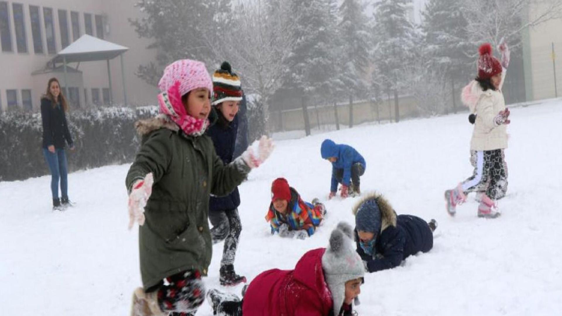 Yoğun kar sebebiyle yarın da okullar tatil: Valilikten açıklama geldi