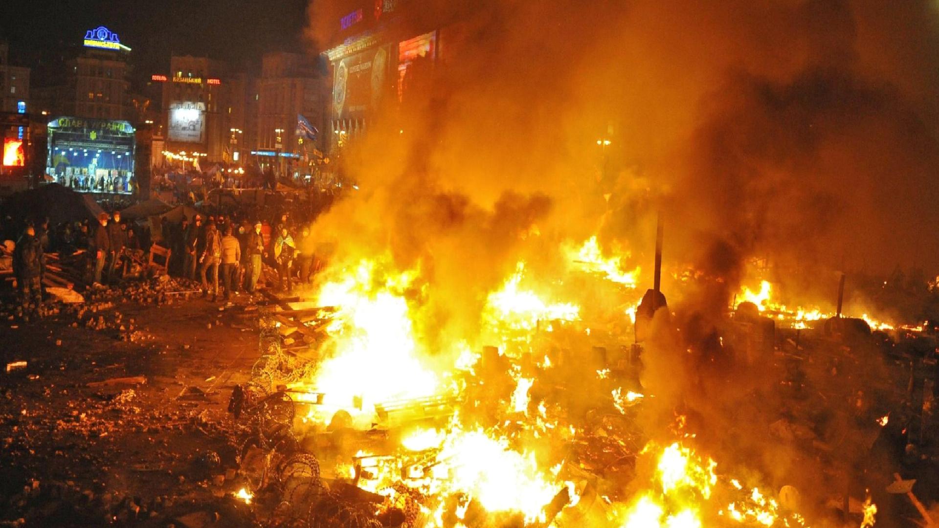 2014’te Sendika Evi’ne düzenlenen saldırının organizatörlerinden Demyan Ganul, Odessa’da vurularak öldürüldü