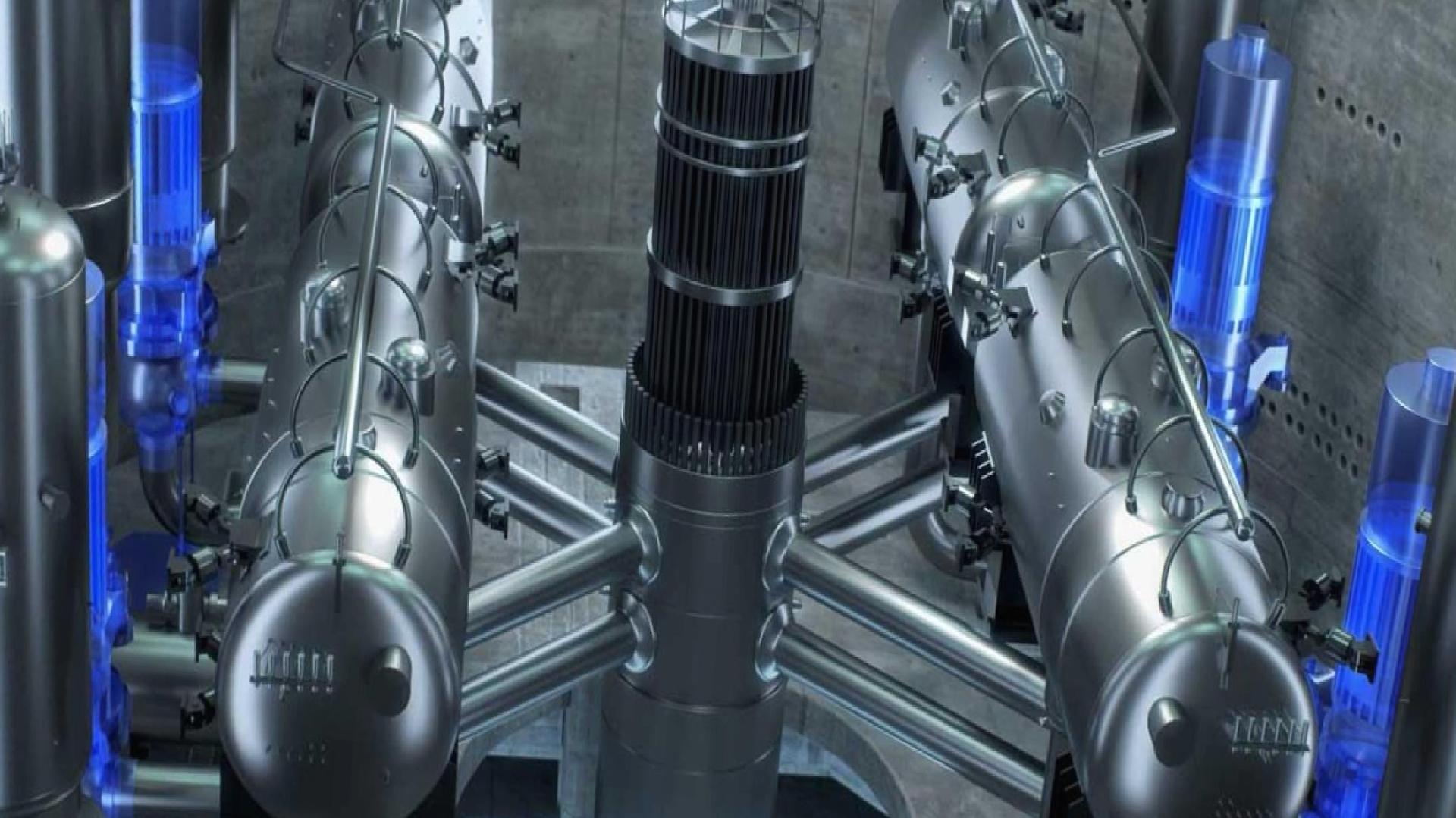 Akkuyu NGS’de 1. güç ünitesinde ana sirkülasyon pompasının motorları aşamalı olarak çalıştırıldı