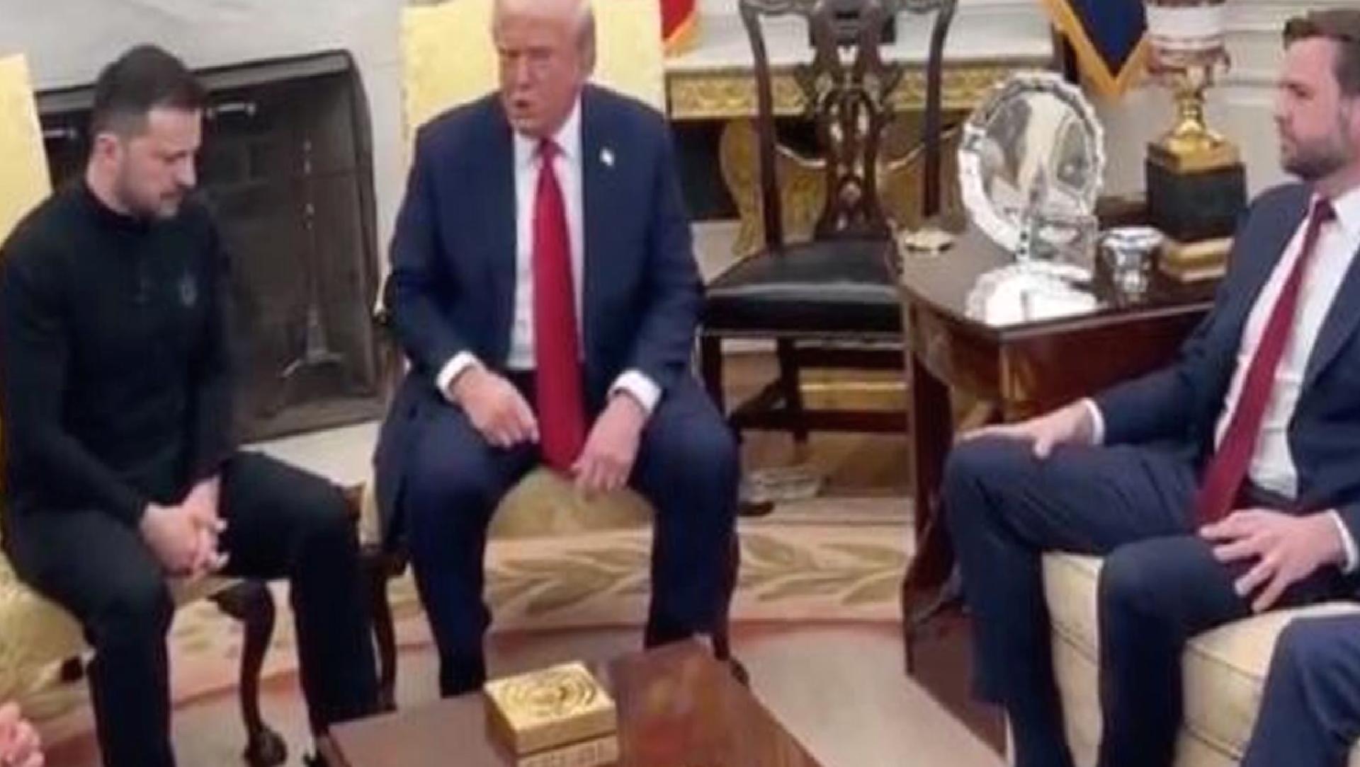 Beyaz Saray, Trump’ın Zelenskiy ile gerçekleştirdiği telefon görüşmesine dair ayrıntıları paylaştı