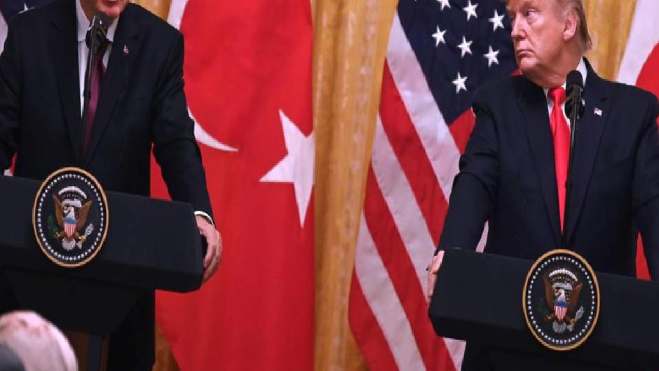 Bloomberg: Erdoğan Nisan sonunda Trump ile görüşmek istiyor