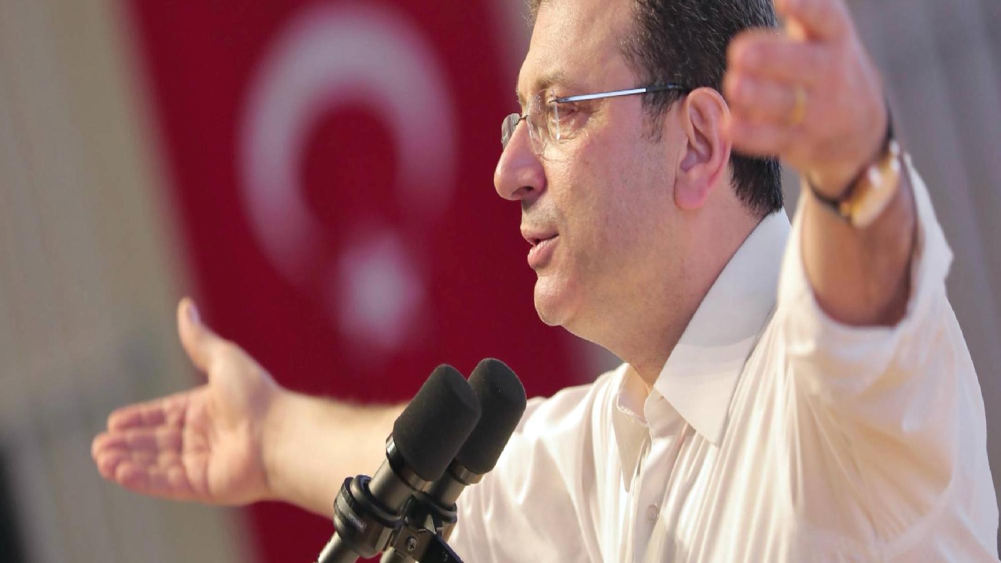 İmamoğlu: İktidarın eli kolu yargının içinde; birinci parti olduğumuzdan beri yargıya fazla mesai yaptırıyorlar