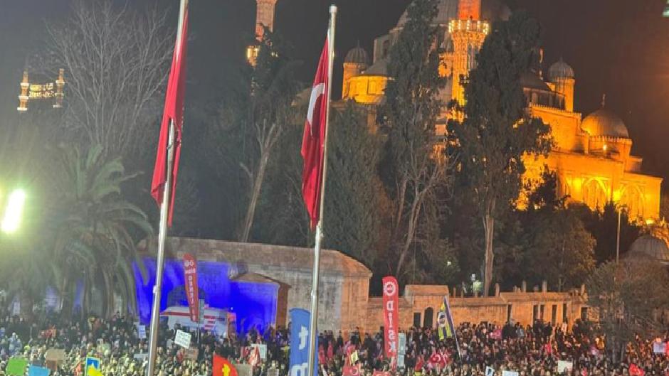 İmamoğlu mitinginin yeni adresi Maltepe