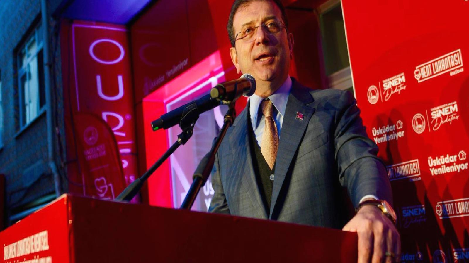 İmamoğlu’ndan “değişim” mesajı: İnsanımız “Hadi şu memleketi değiştirelim” diyor, hafızalardan yoksulluğu silmenin zamanı geldi