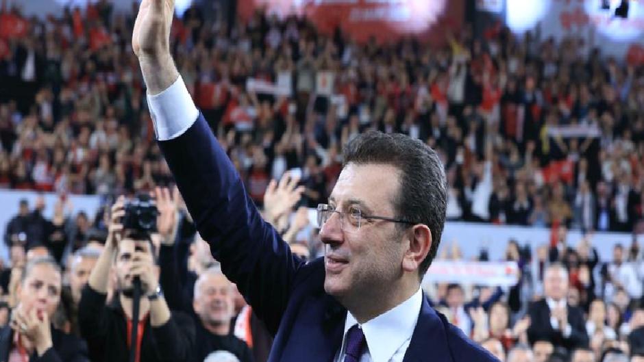 İmamoğlu’nun Cumhurbaşkanlığı adaylığı resmileşti