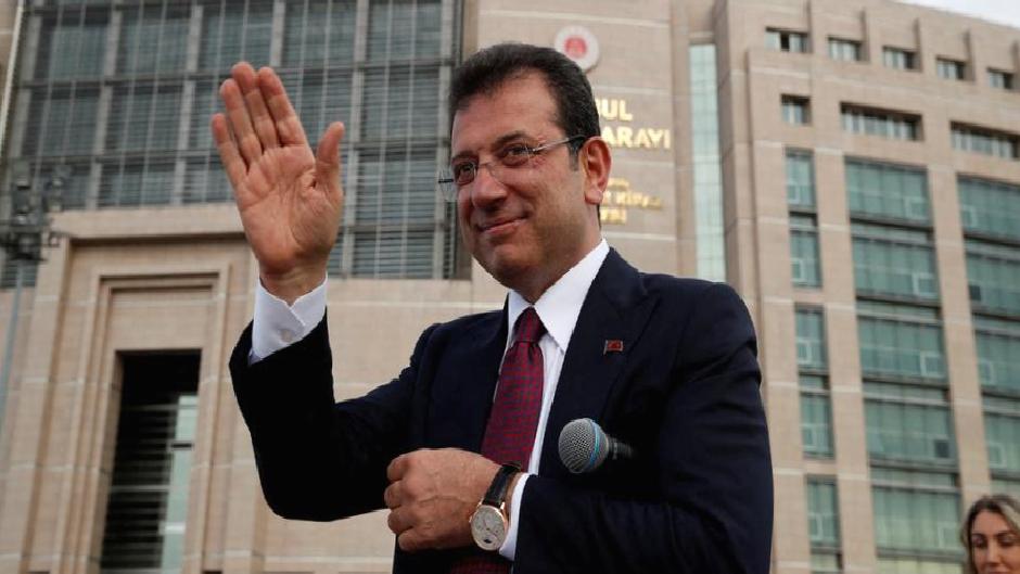İmamoğlu’nun gözaltına alınmasına “darbe” tepkisi