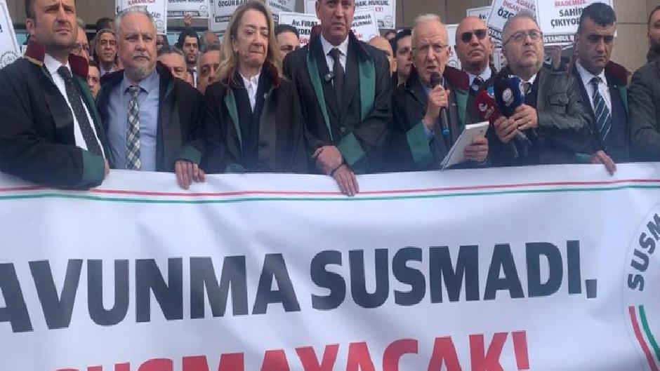 İstanbul Barosu davasında “görevden alma” kararı