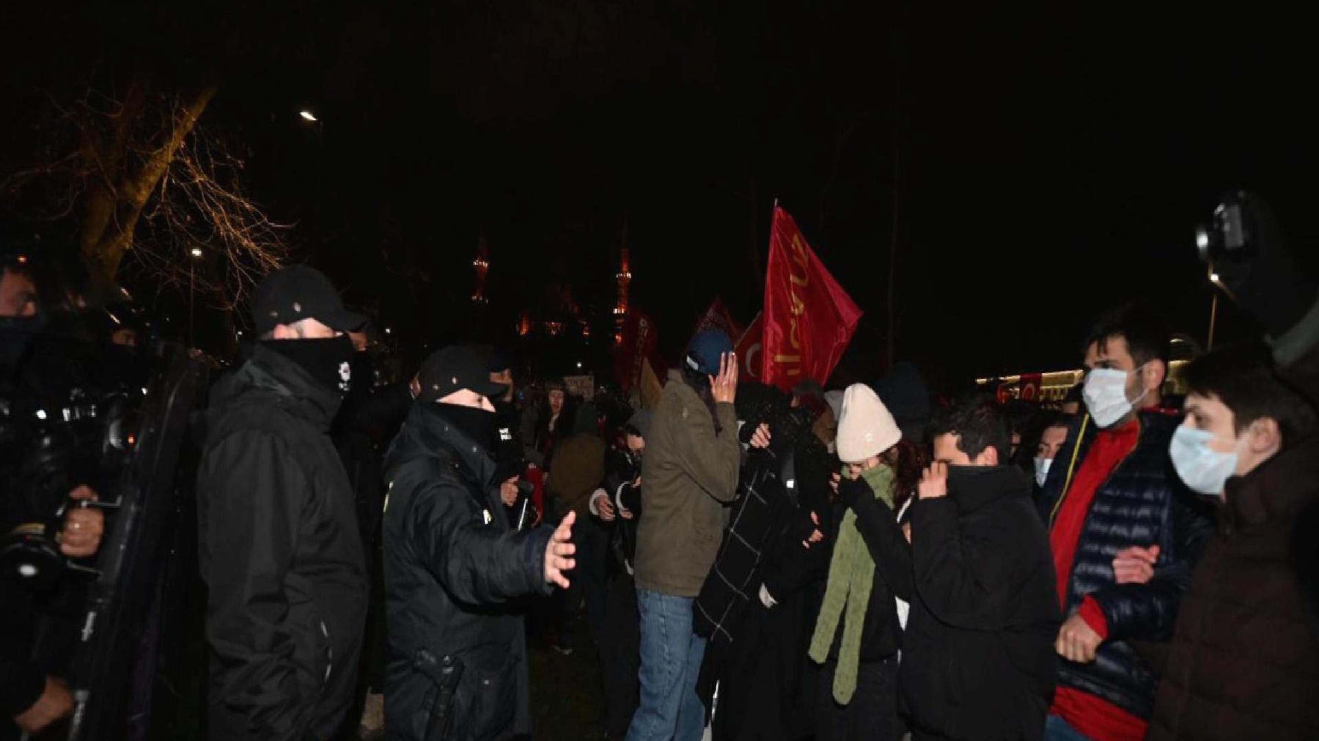İstanbul’da eylem yasağı 27 Mart’a kadar uzatıldı