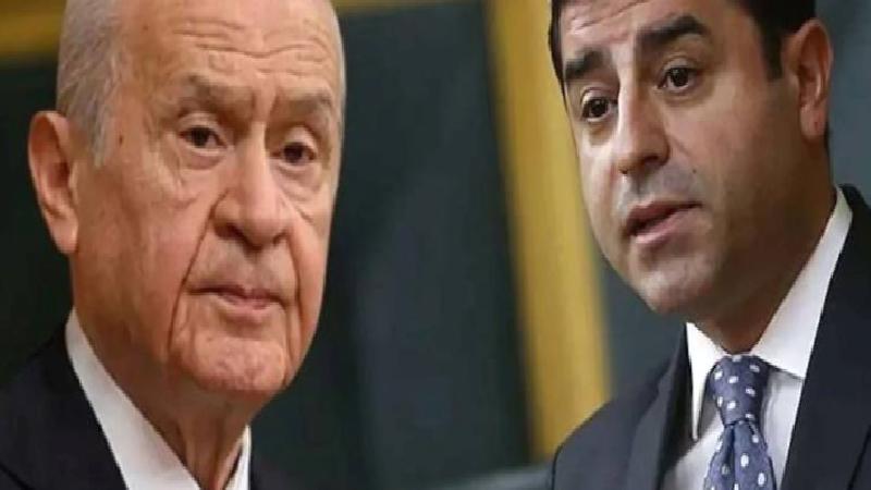 İşte Devlet Bahçeli’nin Selahattin Demirtaş’la görüşmesinin perde arkası