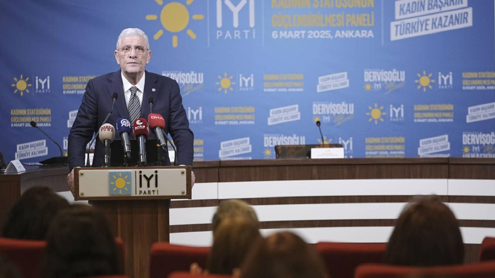 İYİ Parti lideri Dervişoğlu: 6284 Sayılı Kanun, iktidarımızda en etkin biçimde uygulanacak!