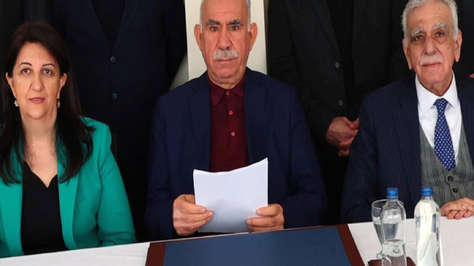 Öcalan’dan DEM Partili vekillere mesaj: Barış üzerine söz kurun, barışı sahiplenin
