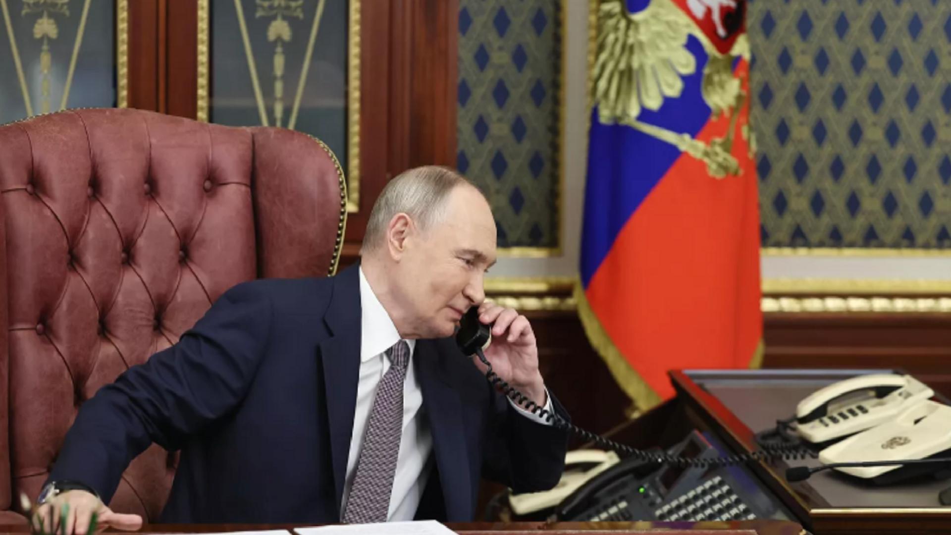 Putin, Suudi Veliaht Prensi ile telefon görüşmesi yaptı