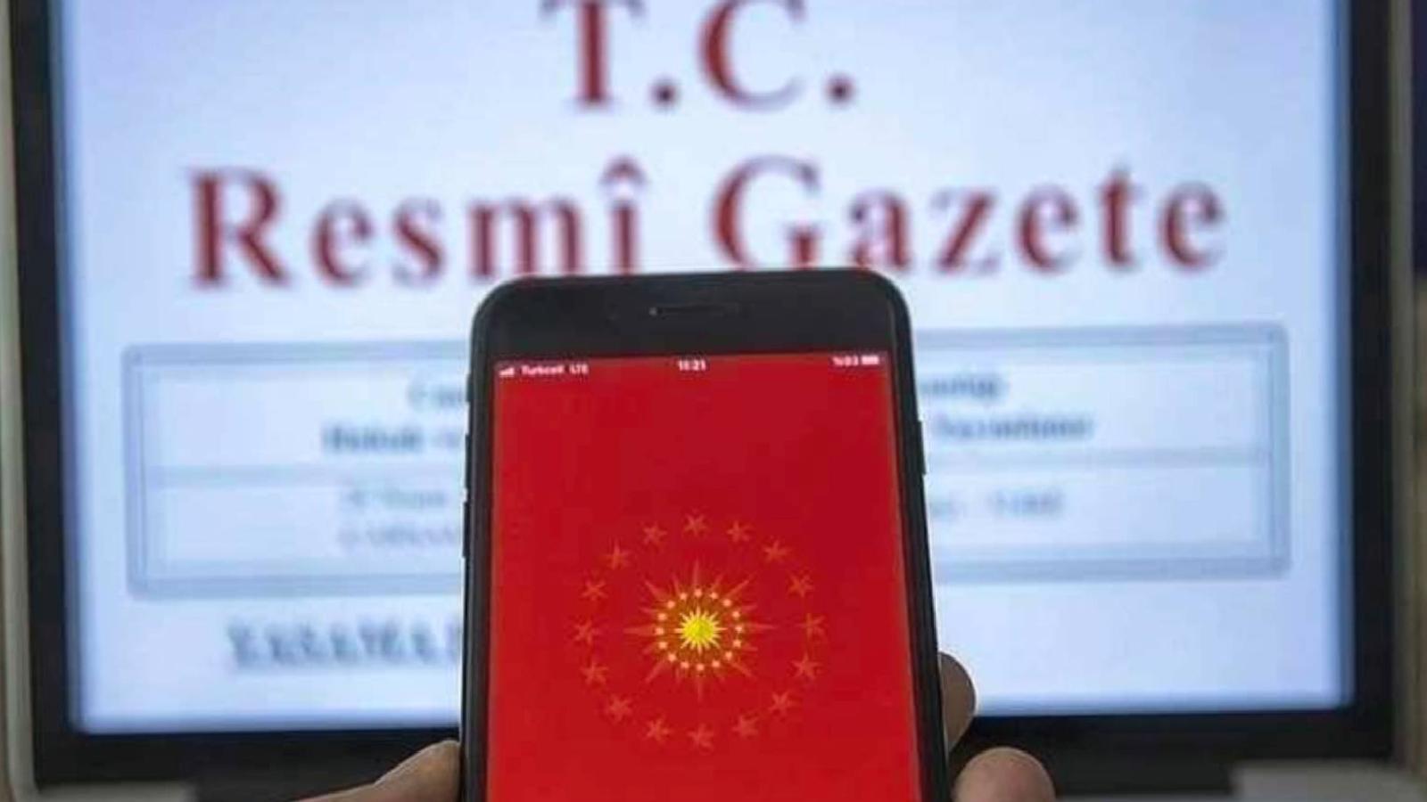 Resmî Gazete’de bugün (12 Mart 2025 Resmî Gazete kararları)