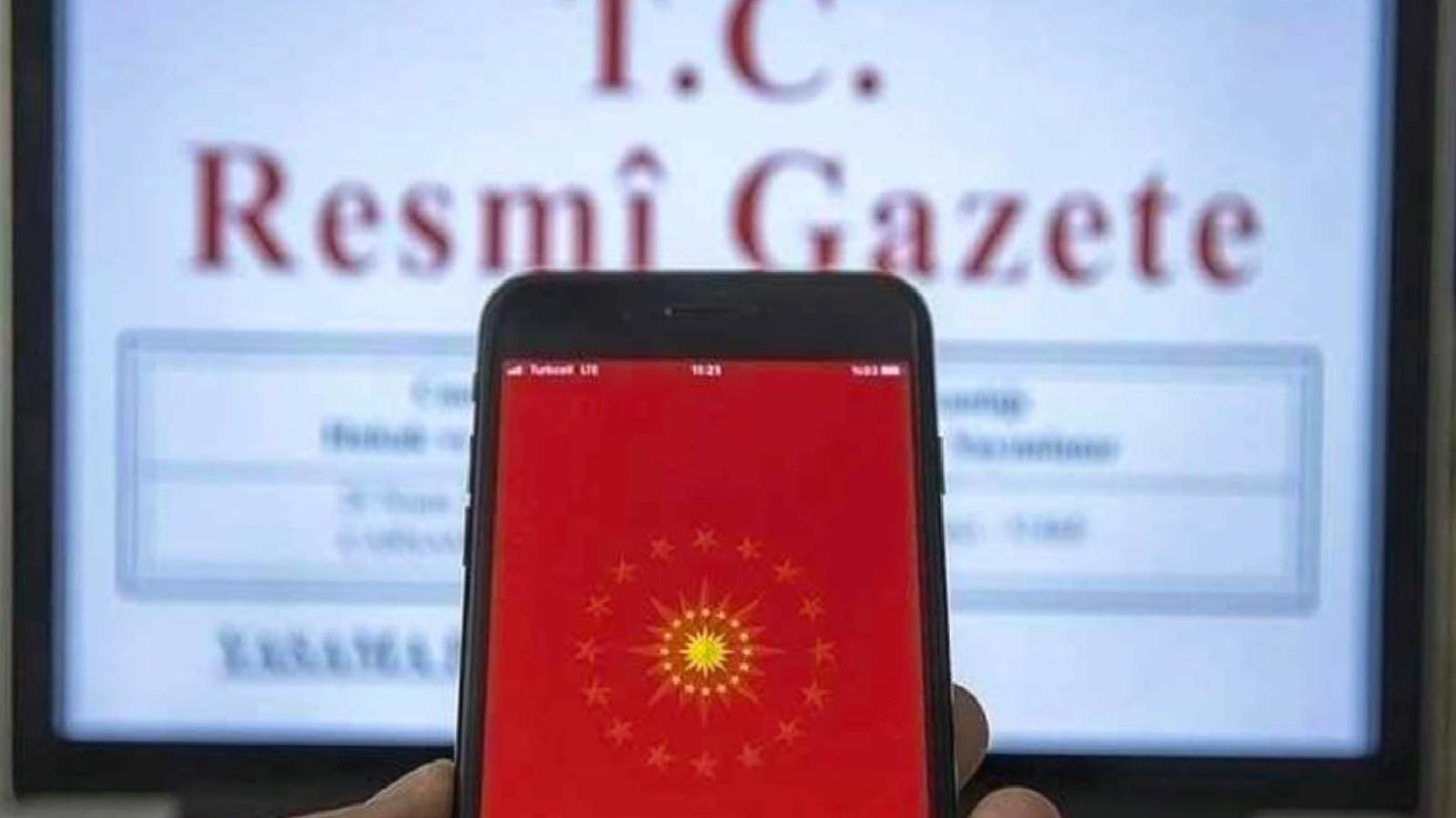 Resmî Gazete’de bugün (13 Mart 2025 Resmî Gazete kararları)