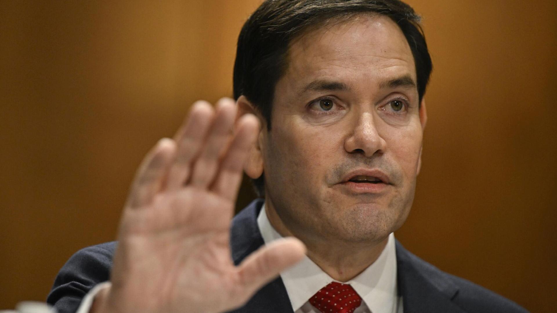 Rubio, alnında haçla televizyona çıkarak Trump’ın Hamas’a karşı ‘sabrını tükendiğini’ açıkladı