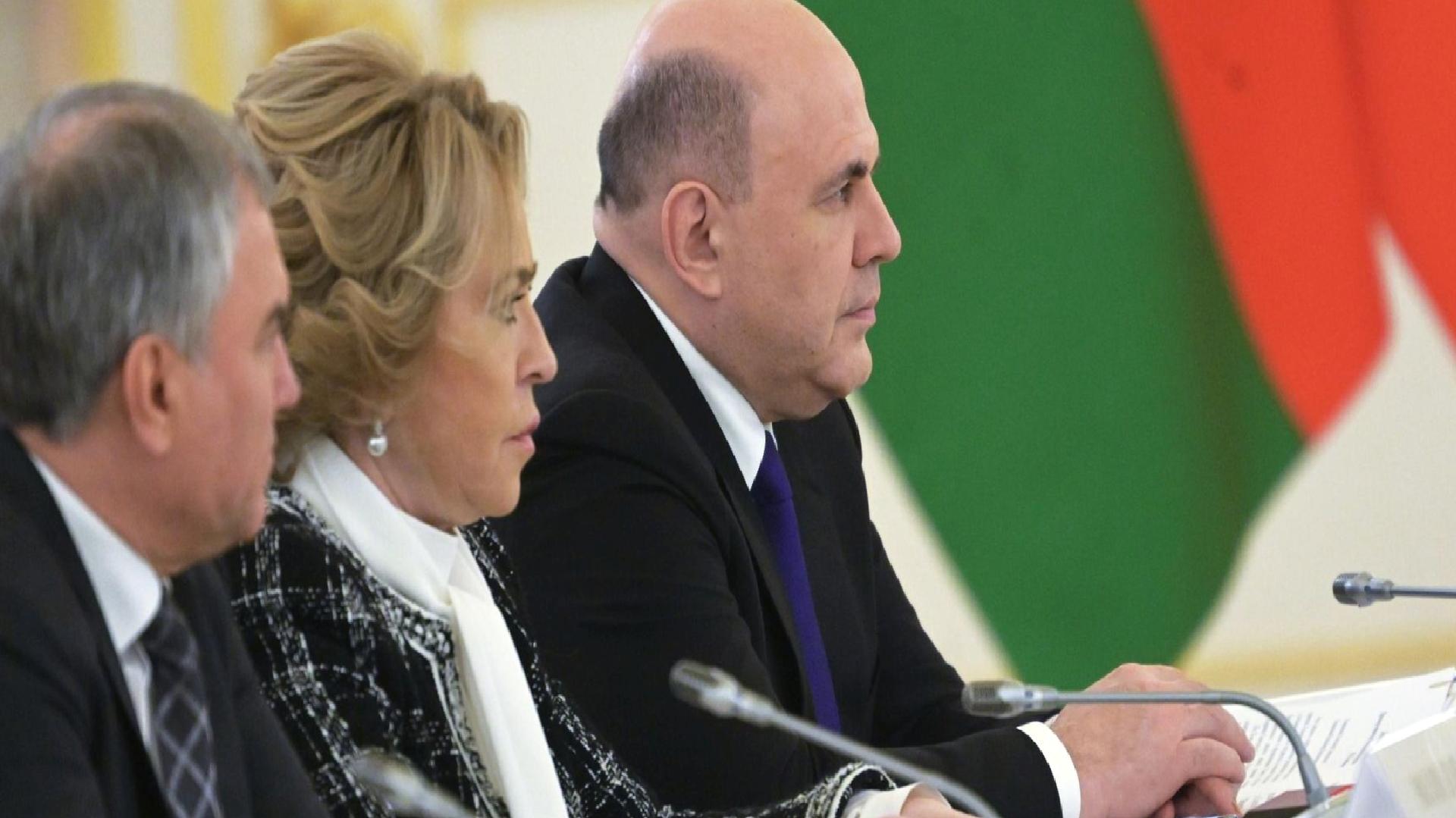 Rusya Başbakanı Mişustin, Federasyon Konseyi Başkanı Matviyenko ve Duma Başkanı Volodin’den Ramazan Bayramı mesajı