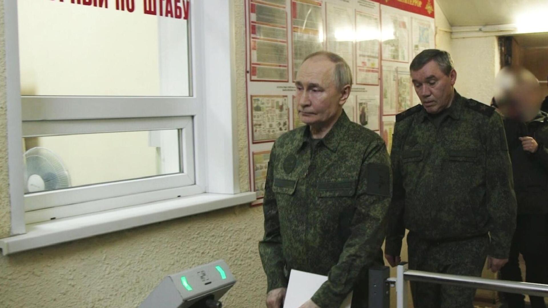 Rusya Devlet Başkanı Putin: Kursk’ta silahlarını bırakan militanlara yaşam ve insanca muamele garantisi verilecek