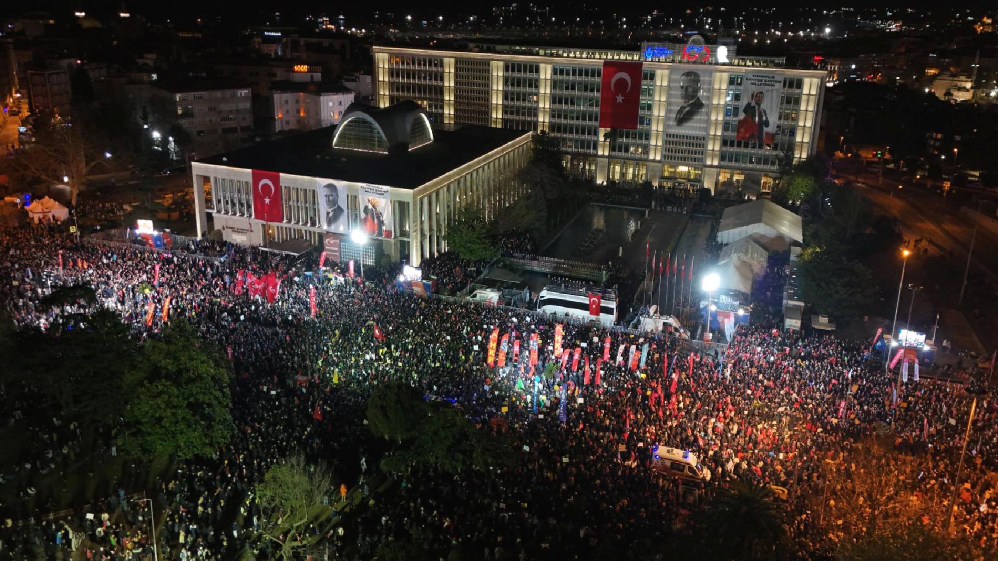Saraçhane gözaltıları: 206 kişiye tutuklama talebi