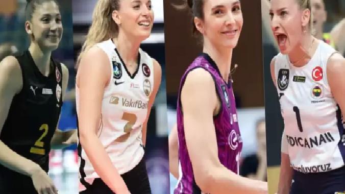 Sultanlar Ligi’nde 24. hafta bitti! Galatasaray ligde hasrete 5 yıl sonra son verdi