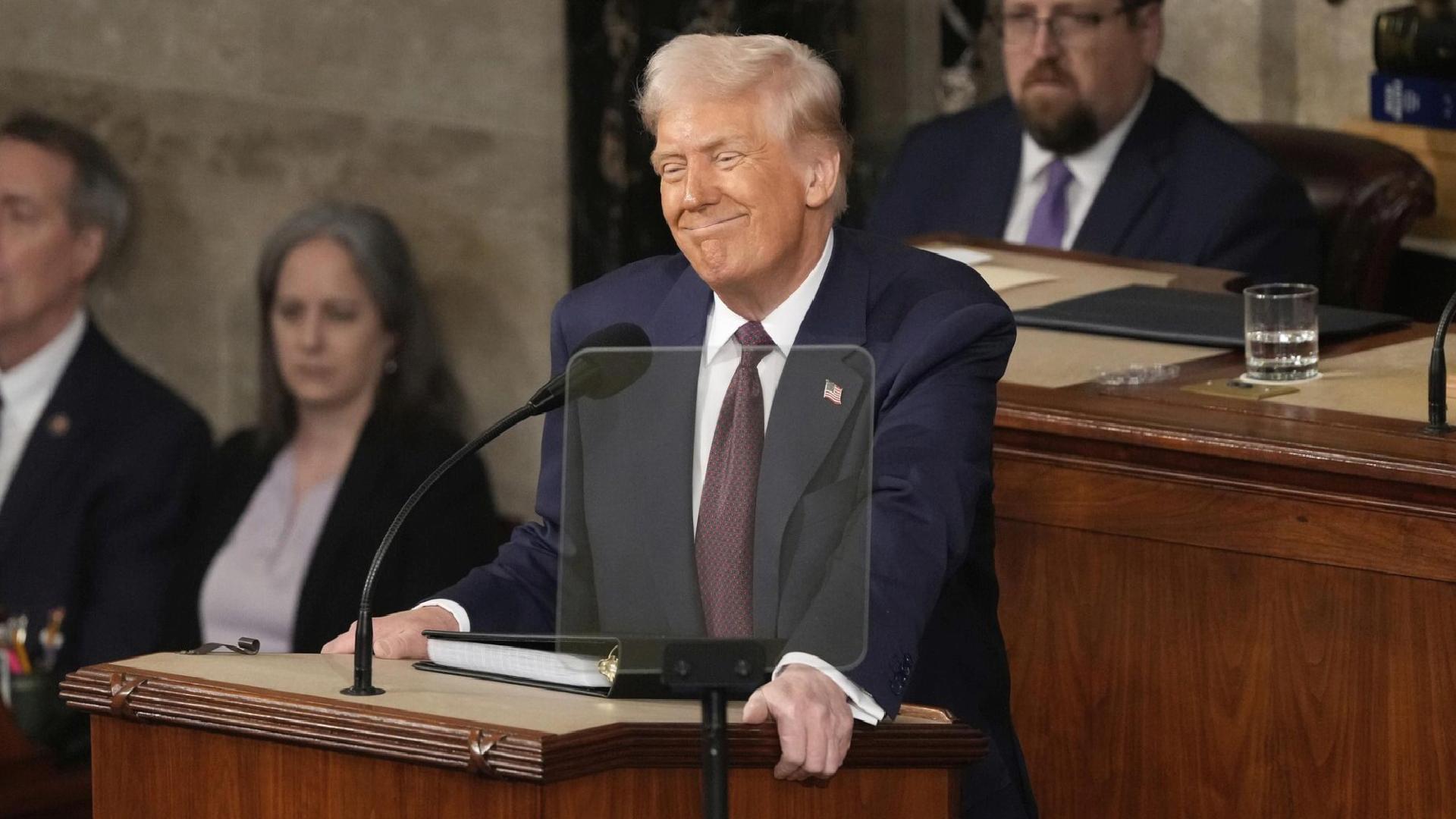 Trump: Rusya’ya yönelik yaptırımların güçlendirilmesi olasılığını değerlendiriyoruz