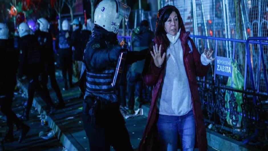 Türkiye’deki protestolarda 260 tutuklama
