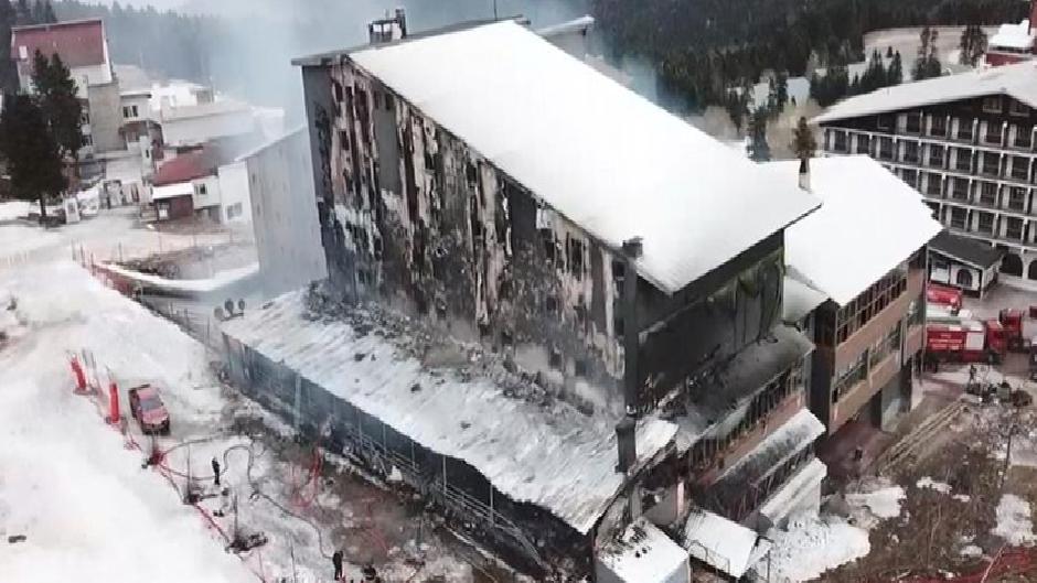 Uludağ’daki otel yangınında gözaltı sayısı 5’e yükseldi