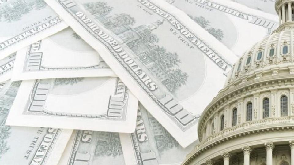 ABD borçlanma tahminini 514 milyar dolara yükseltti