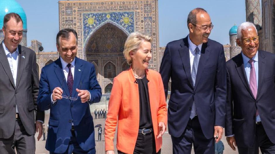 AB’den Orta Asya açılımı