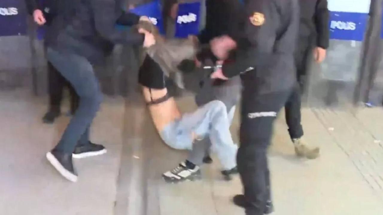 Ankara Valiliği’nden gözaltılar sırasında tartışma yaratan görüntü hakkında açıklama: Kadın değil erkekti