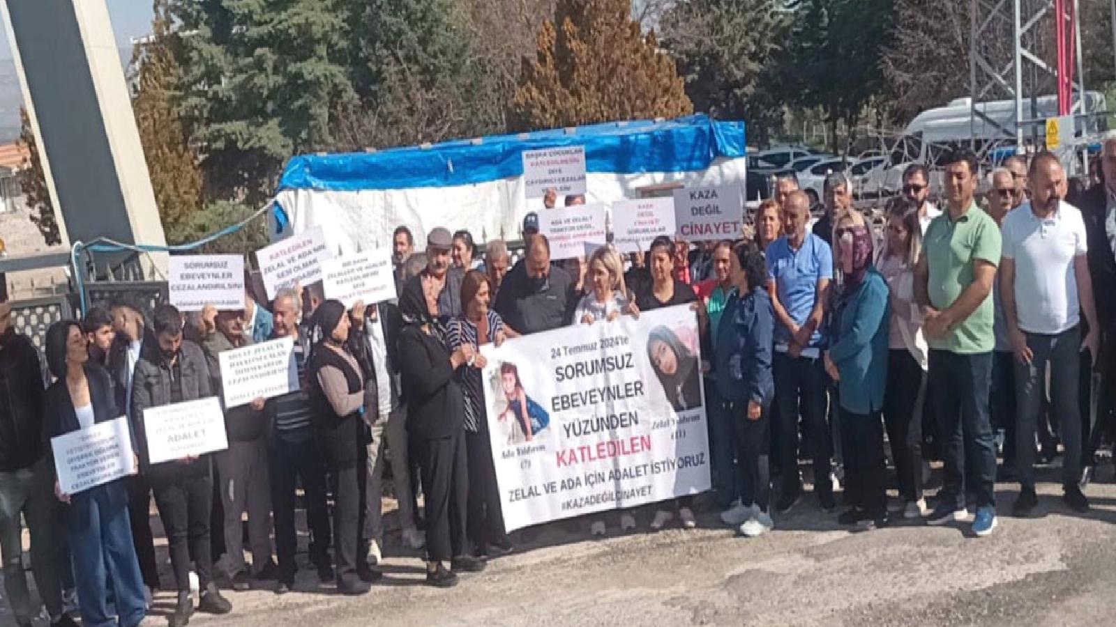 Bilirkişi heyeti, ehliyetsiz sürücünün öldürdüğü çocukları ‘kusurlu’ buldu!