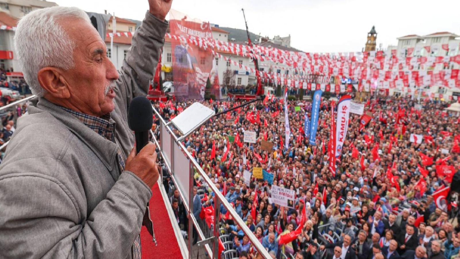 CHP, miting stratejisini değiştiriyor; hedef, AKP’nin güçlü olduğu iller