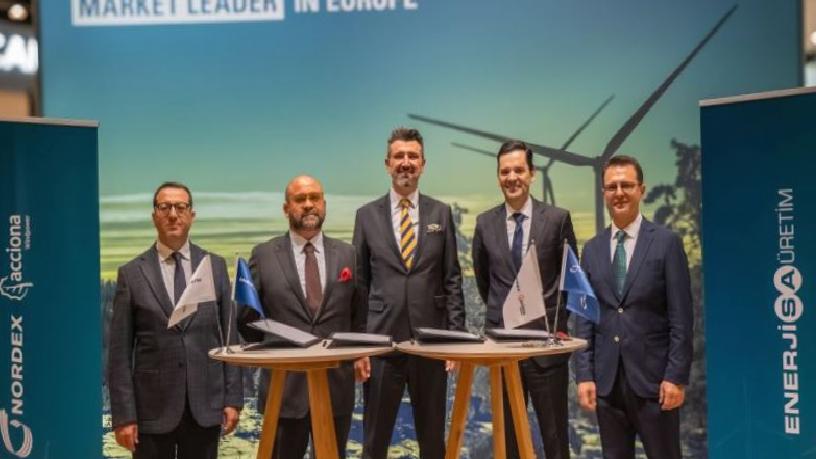 Enerjisa Üretim, Nordex ile anlaşma imzaladı