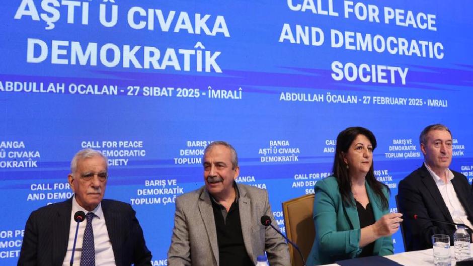 Erdoğan ile DEM Parti İmralı heyeti bugün buluşuyor