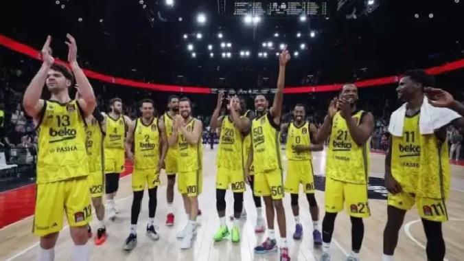 Fenerbahçe Beko’nun konuğu Paris
