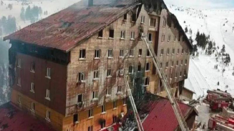 Grand Kartal Otel Yangını bilirkişi raporu: Otomatik söndürme ve gaz kesme sistemi bulunamadı!