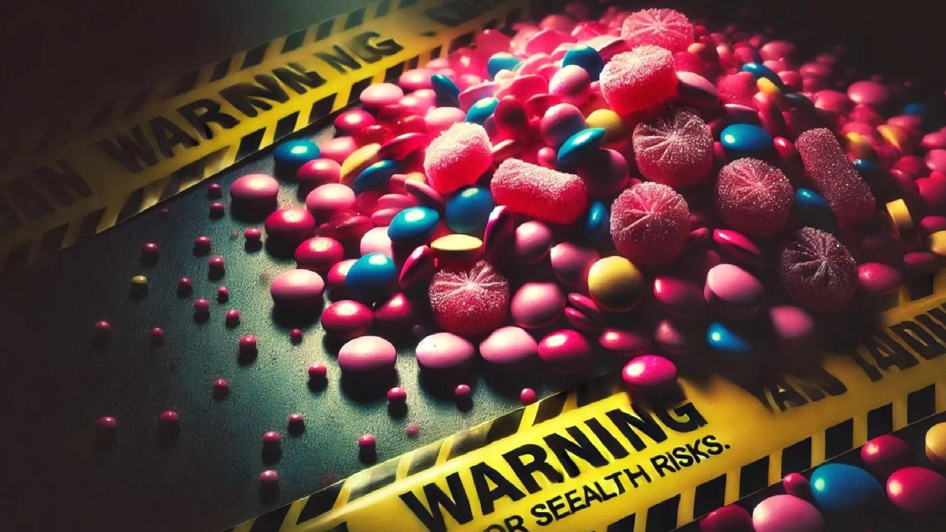 Hepsini raflardan kaldıracaklar: ABD petrol bazlı gıda boyalarını yasaklıyor