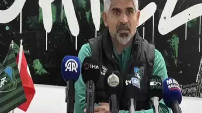 İsmet Taşdemir: ”Bu rakibin kaybedecek hiçbir şeyi yok”