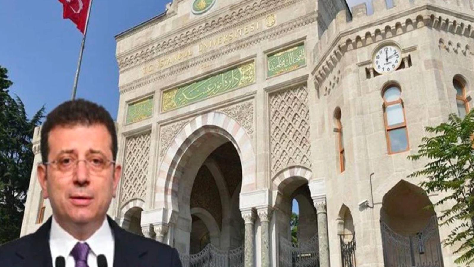 İTÜ’deki İmamoğlu protestosunda diploma iptaline imza veren bölüm başkanı, güvenlik eşliğinde salonu terk etti