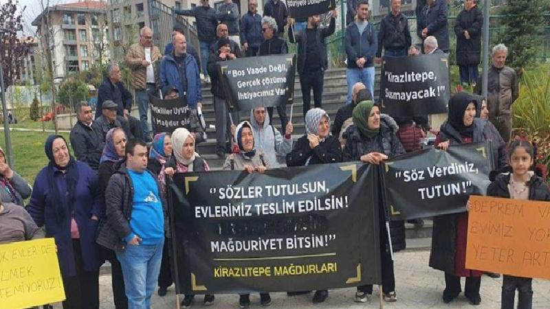 Kirazlıtepe halkı bir kez daha seslendi: “Mezara değil, evimize kavuşalım”