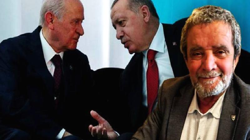 Mümtaz’er Türköne: Bahçeli çözüm süreci için iktidarı kaybetmeyi bile göze almış