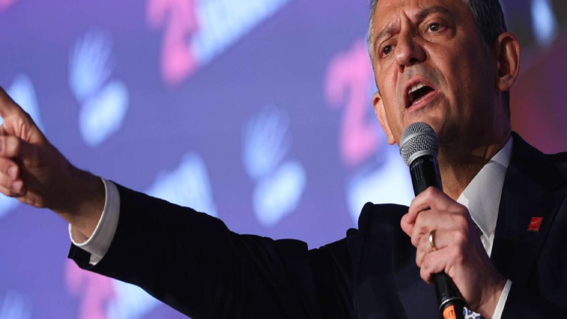 Özgür Özel: 14,5 milyon imza bir “seferberlik” halidir, bunu Erdoğan sağladı