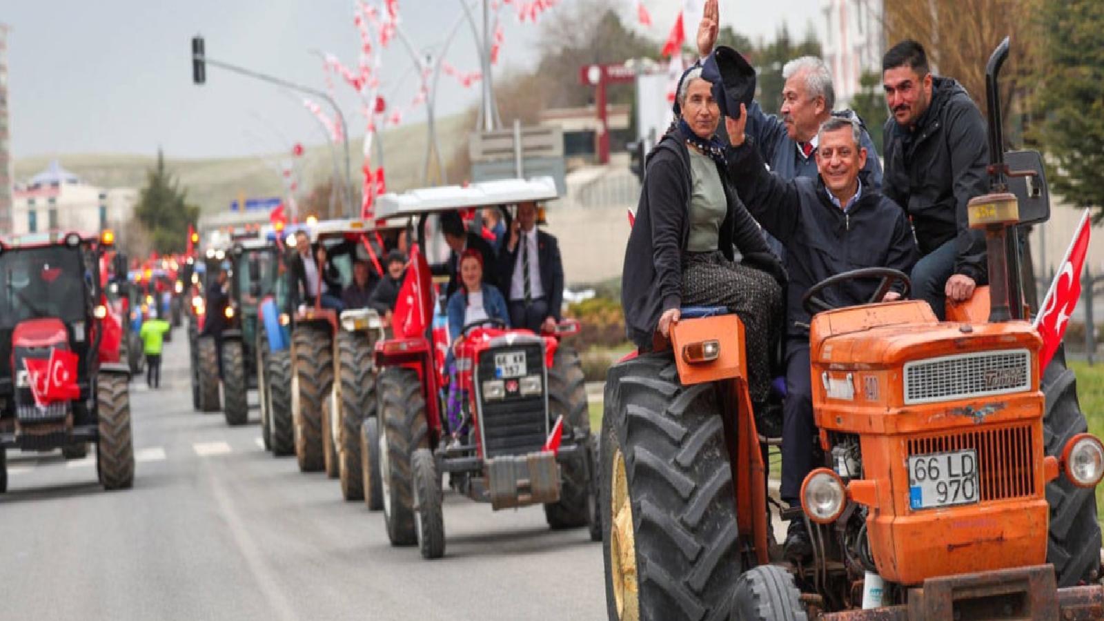 Özgür Özel: Yozgat kendi geleceğine sahip çıkıyor