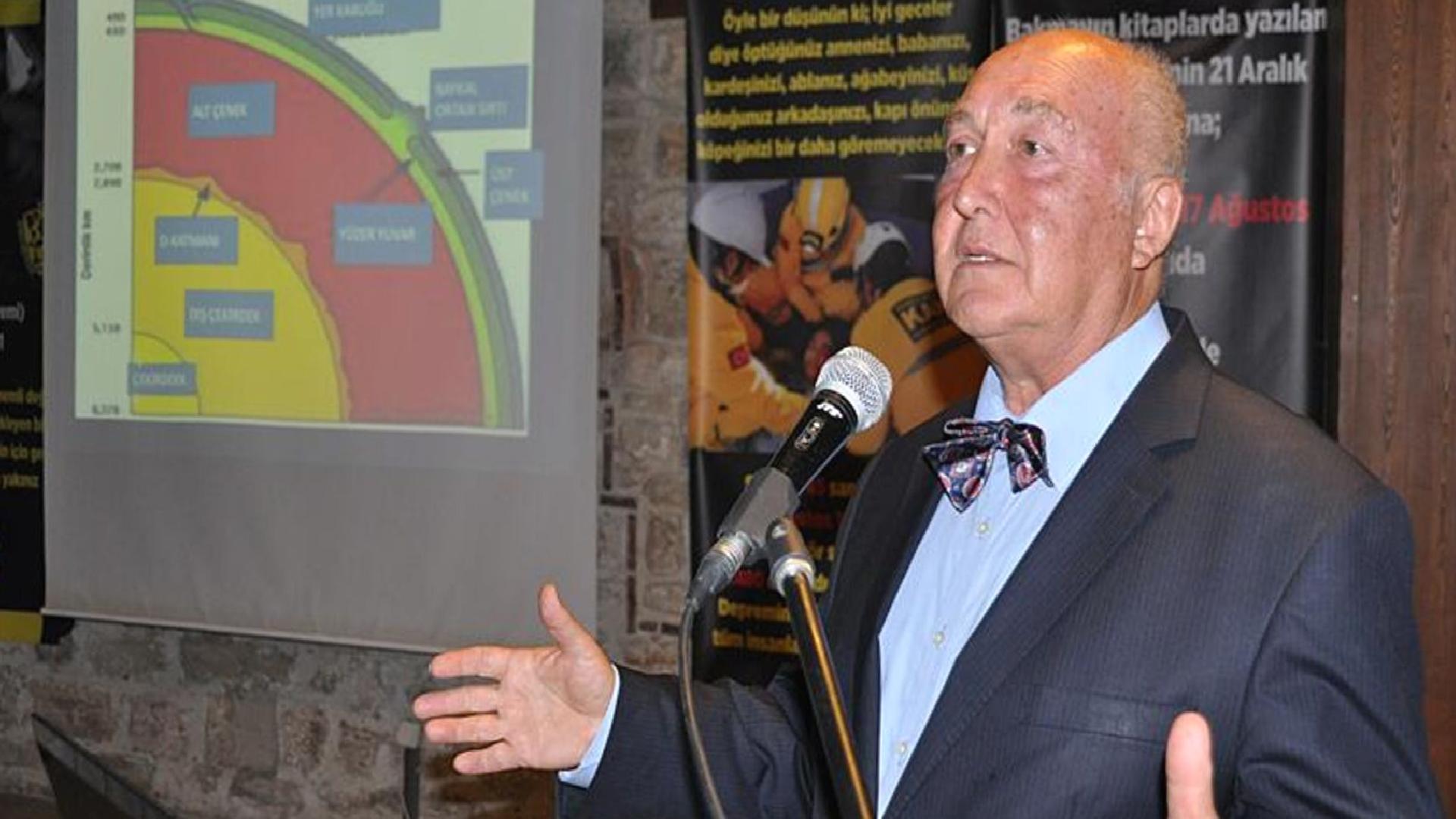 Prof. Dr. Ahmet Ercan, İstanbul depreminin tarihini açıkladı